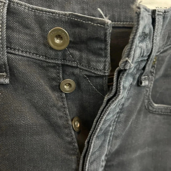 NWOT Rag & Bone Men's Slim Fit Jeans Fit 2 w/ button fly Sz 28 - Picture 7 of 10